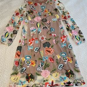 Philosophy floral dress